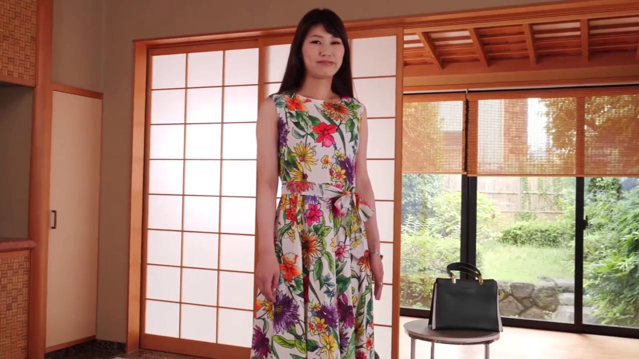 Yuka Takagi's first recorded experience for married woman section porn video